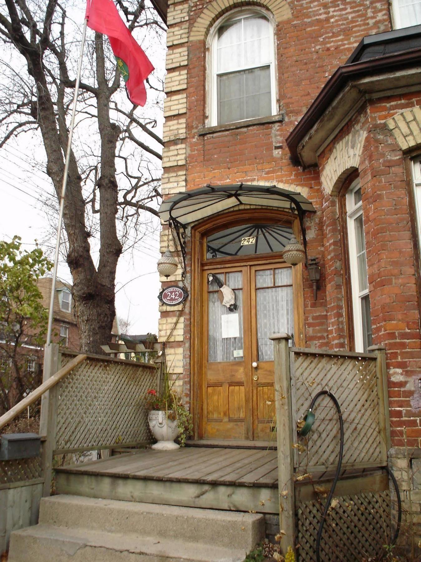 לינה וארוחת בוקר Pimblett'S Toronto Downtown Bed &Breakfast מראה חיצוני תמונה